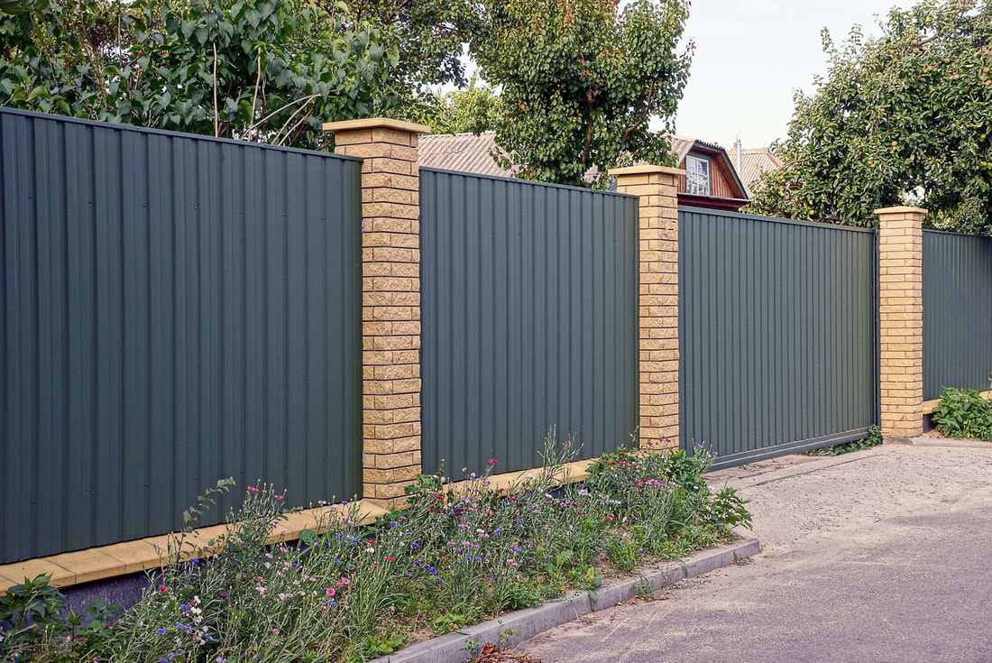 Dee Why Aluminium fence example
