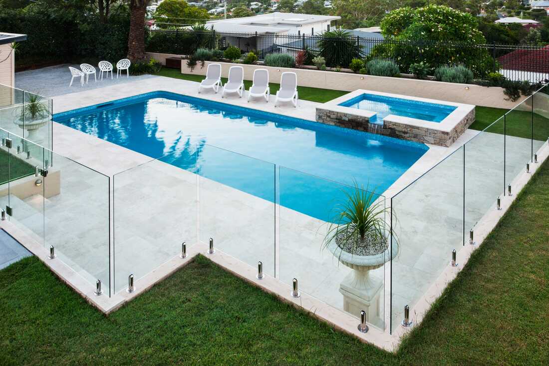 Northern Beaches frameless glass fencing