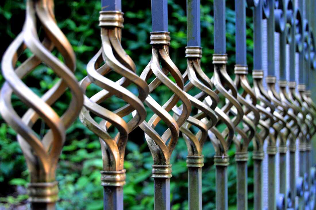 Northern Beaches wrought iron fencing